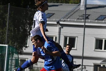 Rekruttlaget sterkest i tøff batalje